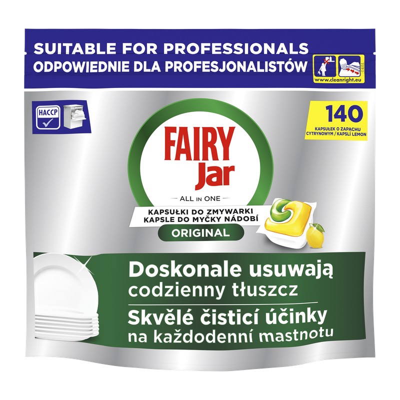 Tabletki do zmywarki
