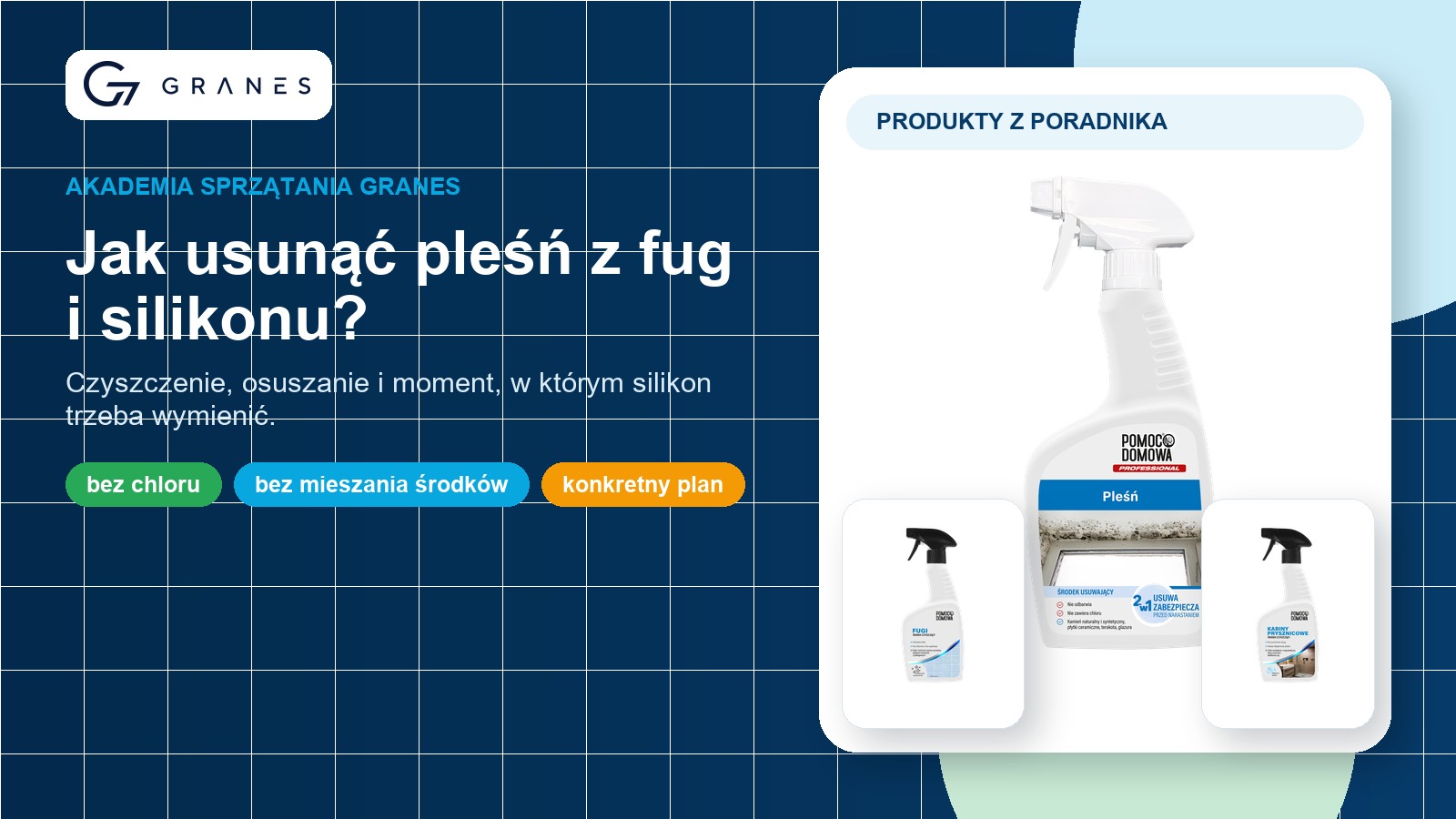 Jak usunąć pleśń z fug i silikonu oraz ograniczyć ryzyko jej nawrotu