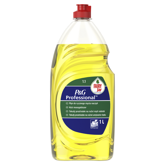 Fairy Professional Płyn do mycia naczyń Lemon koncentrat 1 l