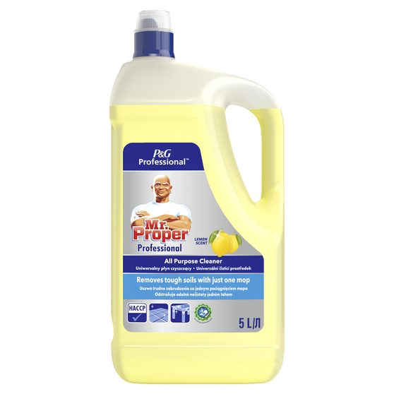 Mr. Proper Professional Płyn uniwersalny Lemon 5 l