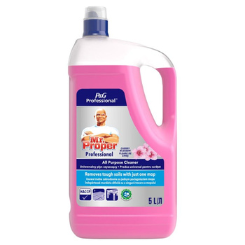Mr. Proper Professional Płyn uniwersalny Cherry Blossom 5 l