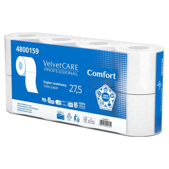 VELVET PR Papier a8 Biały 27,5 Comf
