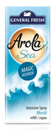 General Fresh Arola Magiczna Szyszka wkład do odświeżacza Morze 40 ml