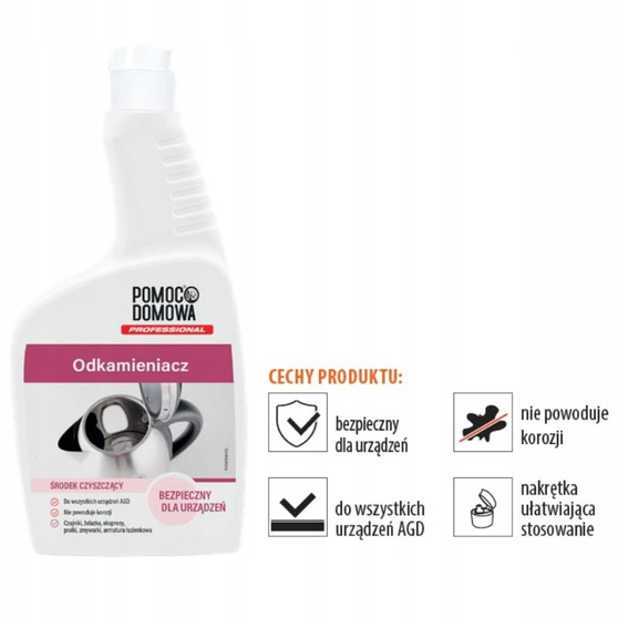 Pomoc Domowa Odkamieniacz 500 ml