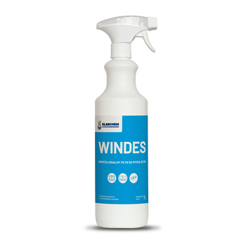 Klarchem WINDES profesjonalny płyn do szyb 1 l