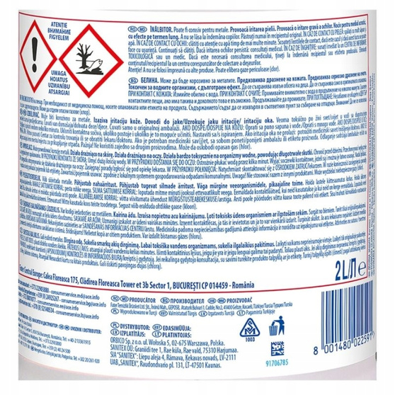 ACE Wybielacz Chlorowy Classic 2 l