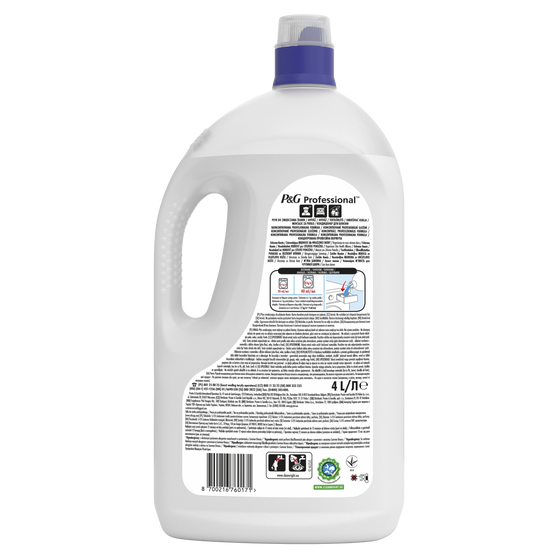 Lenor Professional Płyn do płukania Soft Cotton 4 l