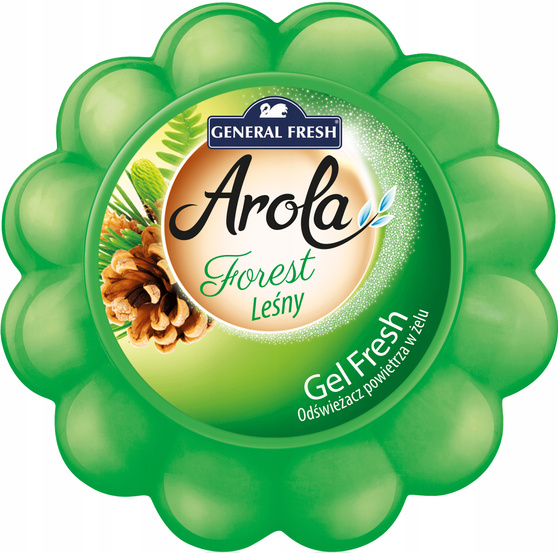 General Fresh Arola Dynia odświeżacz powietrza w żelu Las 150 g