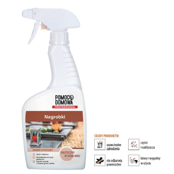 Pomoc Domowa Środek do czyszczenia nagrobków 500 ml