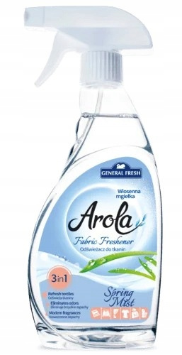 General Fresh Arola odświeżacz do tkanin Wiosenna Mgiełka 500 ml