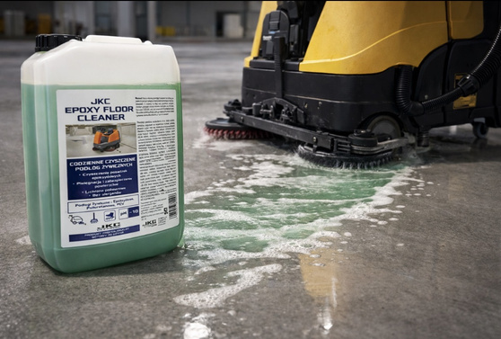 JKC EPOXY FLOOR CLEANER 5 l — mycie posadzek żywicznych