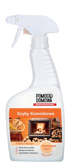 Pomoc Domowa Środek do czyszczenia szyb kominkowych 500 ml