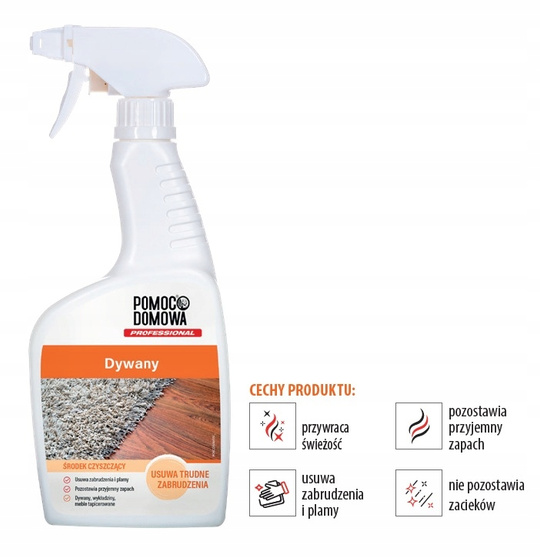Pomoc Domowa Środek do czyszczenia dywanów 500 ml
