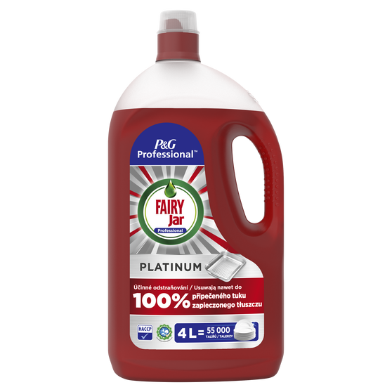 Fairy Professional Płyn do mycia naczyń Platinum 4 l