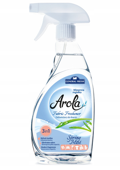 General Fresh Arola odświeżacz do tkanin Wiosenna Mgiełka 500 ml
