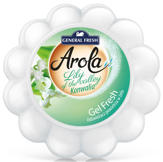 General Fresh Arola Dynia odświeżacz powietrza w żelu Konwalia 150 g