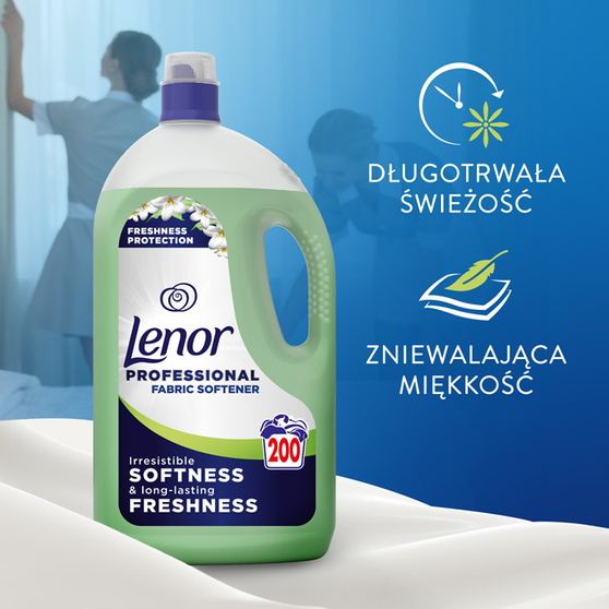 Lenor Professional Płyn do płukania Fresh Protection 4 l