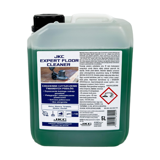 JKC EXPERT FLOOR CLEANER 5 l — do codziennego mycia podłóg