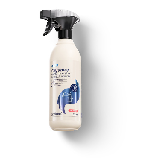 goblank Czyszczę naloty mineralne i osad z kamienia, płyn na kamień do łazienki 500 ml