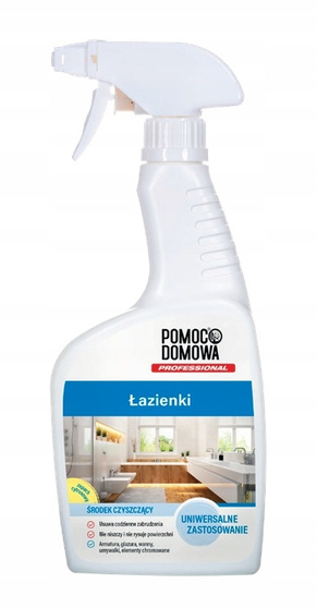 Pomoc Domowa Środek do czyszczenia łazienki Cytrusowy 500 ml