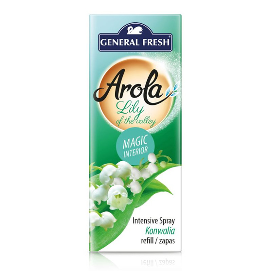 General Fresh Arola Magiczna Szyszka wkład do odświeżacza Konwalia 40 ml