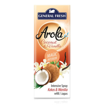 General Fresh Arola Magiczna Szyszka wkład do odświeżacza Kokos i Wanilia 40 ml