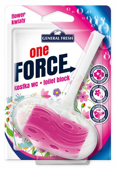 General Fresh One Force kostka do WC Kwiat