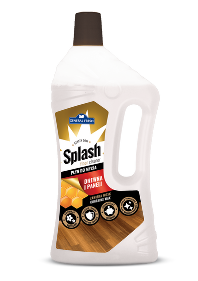 General Fresh Splash Floor Cleaner płyn do drewna i paneli 1 l