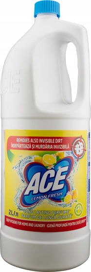 ACE Wybielacz Chlorowy Lemon 2 l