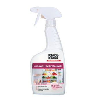 Pomoc Domowa Środek do czyszczenia lodówek i mikrofalówek 500 ml