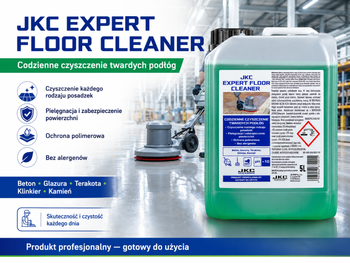JKC EXPERT FLOOR CLEANER 5 l — do codziennego mycia podłóg