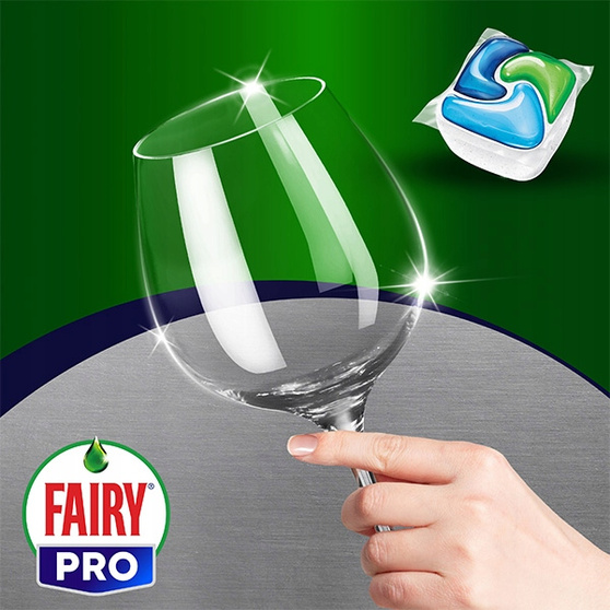Fairy Professional Kapsułki do zmywarki Platinum 113 szt.
