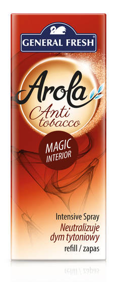 General Fresh Arola Magiczna Szyszka wkład do odświeżacza Antytabak 40 ml