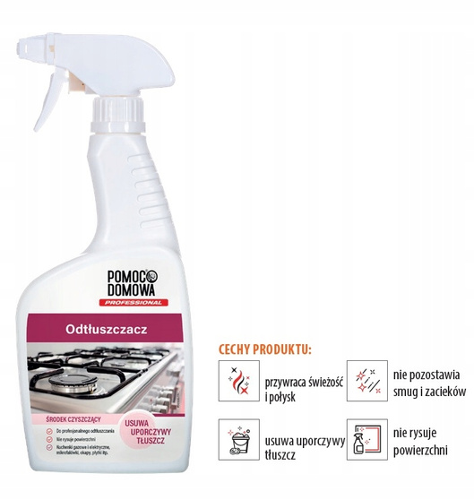 Pomoc Domowa Odtłuszczacz 500 ml
