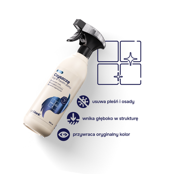 goblank Czyszczę fugi w Twoim domu, płyn do czyszczenia fug bez szorowania 500 ml