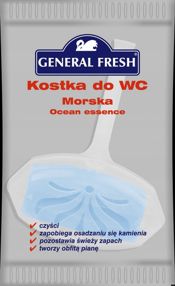 General Fresh kostka do WC Morze 35 g