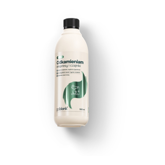 goblank Odkamieniam ekspresy i czajniki, odkamieniacz do ekspresu i czajnika 500 ml