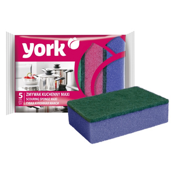 YORK Zmywak kuchenny Maxi 5 szt.