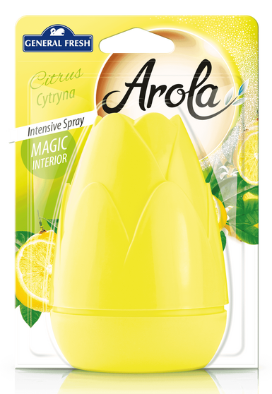 General Fresh Arola Magiczna Szyszka odświeżacz powietrza Cytrusy 40 ml