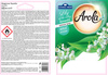 General Fresh Arola Magiczna Szyszka wkład do odświeżacza Konwalia 40 ml