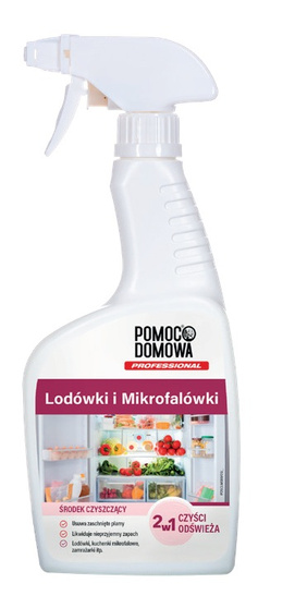 Pomoc Domowa Środek do czyszczenia lodówek i mikrofalówek 500 ml
