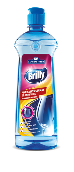 General Fresh Brilly nabłyszczacz do zmywarki 500 ml