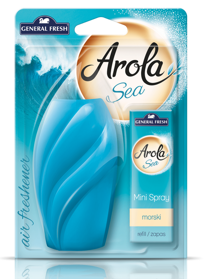 General Fresh Arola Mini Spray odświeżacz powietrza Morze 15 ml