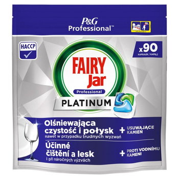 Fairy Professional Kapsułki do zmywarki Platinum 90 szt.
