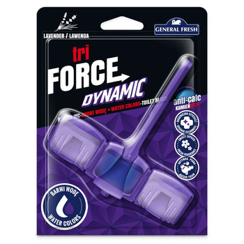 General Fresh Tri-Force Dynamic kostka do WC Lawenda