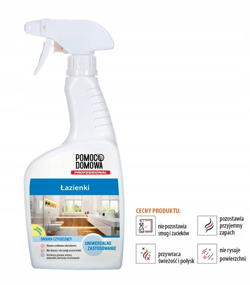 Pomoc Domowa Środek do czyszczenia łazienki Cytrusowy 500 ml