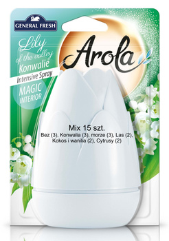 General Fresh Arola Magiczna Szyszka odświeżacz powietrza Mix 15 szt.