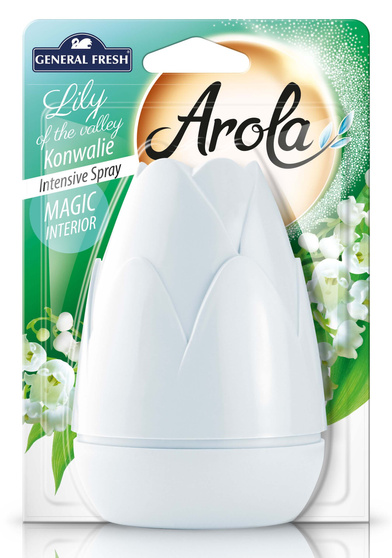 General Fresh Arola Magiczna Szyszka odświeżacz powietrza Konwalia 40 ml