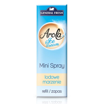 General Fresh Arola Mini Spray wkład do odświeżacza Ice Dream 15 ml