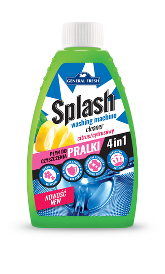 General Fresh Splash płyn do czyszczenia pralek Cytryna 250 ml
